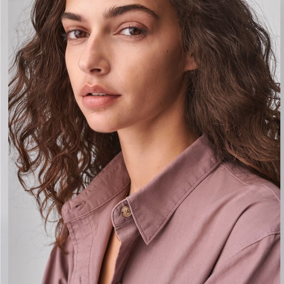 Aritzia Denim Forum Jane Shirt - Picture 2 of 5